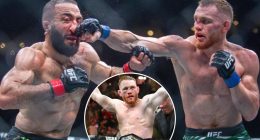 Jack Della Maddalena captures UFC title with slugfest win over Belal Muhammad