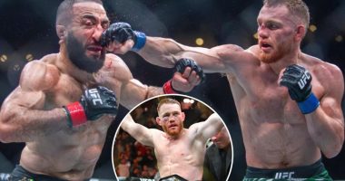 Jack Della Maddalena captures UFC title with slugfest win over Belal Muhammad