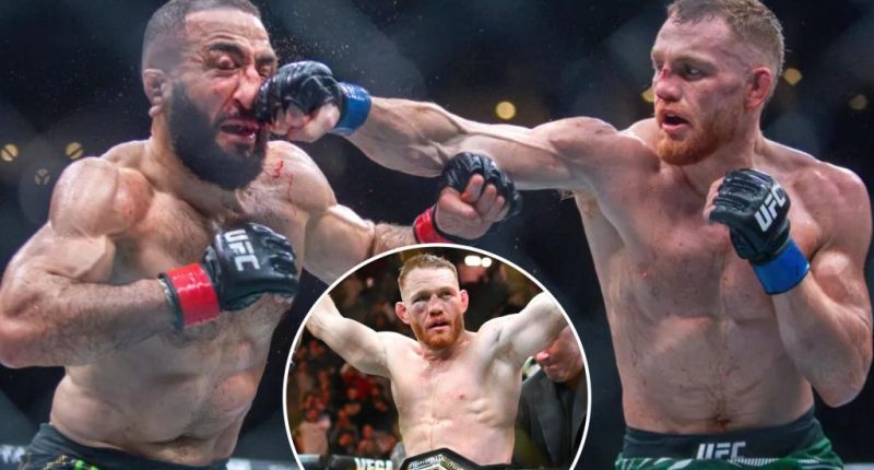 Jack Della Maddalena captures UFC title with slugfest win over Belal Muhammad