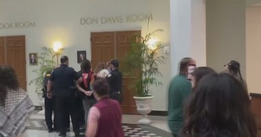 Jacksonville City Council stops temporarily after people removed