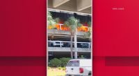 Jacksonville International Airport opens temporary rental car lot after fire