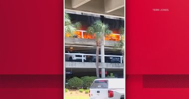 Jacksonville International Airport opens temporary rental car lot after fire