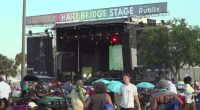 Jacksonville Jazz Festival organizers delay gates Sunday due to inclement weather