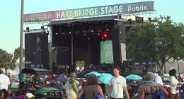 Jacksonville Jazz Festival organizers delay gates Sunday due to inclement weather