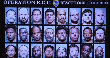 Jacksonville sheriff: 24 arrested in undercover child sex sting operation