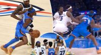 Jaden McDaniels shoved Shai Gilgeous-Alexander in tense Game 2 scene