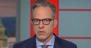 Jake Tapper hit with Hunter Biden claims after book on Joe's decline
