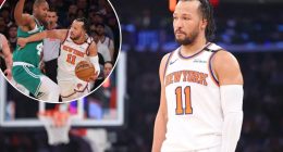 Jalen Brunson's early-game struggles another issue for Knicks