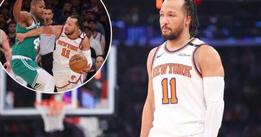 Jalen Brunson's early-game struggles another issue for Knicks