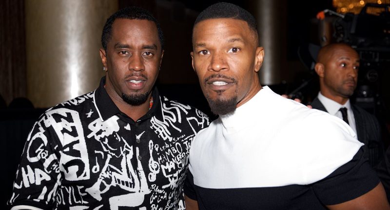 Jamie Foxx finally breaks silence on rumor Diddy tried to kill him