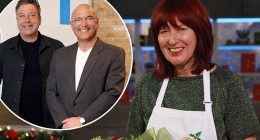 Janet Street-Porter wins Celebrity MasterChef Christmas Cook-Off