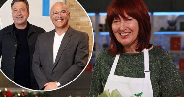 Janet Street-Porter wins Celebrity MasterChef Christmas Cook-Off
