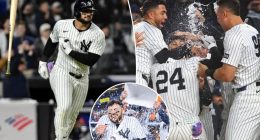 Jasson Dominguez caps Yankees comeback thriller with walk-off homer