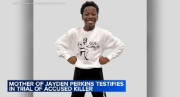 Jayden Perkins death: Testimony to continue in trial for Crosetti Brand, accused in Edgewater stabbing that hurt mom, killed boy