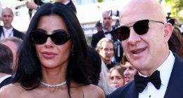 Jeff Bezos and Lauren Sánchez impersonators shock Cannes crowd
