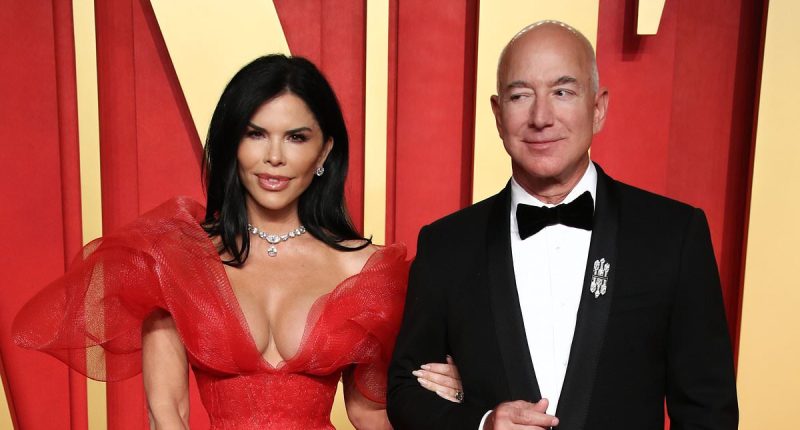 Jeff Bezos gropes and spanks Lauren Sanchez in raunchiest pictures yet