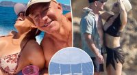 Jeff Bezos spanks bikini-clad Lauren Sanchez as she sunbathes on $500M superyacht