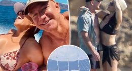 Jeff Bezos spanks bikini-clad Lauren Sanchez as she sunbathes on $500M superyacht