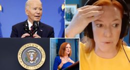 Jen Psaki insists she 'never saw' diminished Biden while working as press secretary