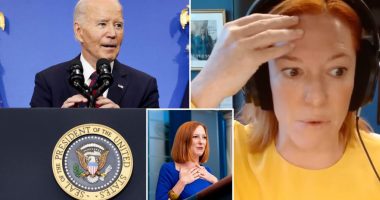 Jen Psaki insists she 'never saw' diminished Biden while working as press secretary