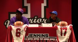 Jenkins sends 2 more football players to college