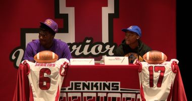 Jenkins sends 2 more football players to college