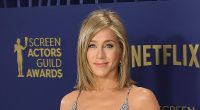 Jennifer Aniston's 'stalker' glares in bizarre shirtless court photos