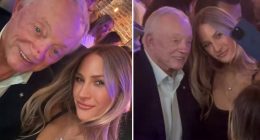 Jerry Jones goes viral for photos with young blonde at Dallas bar