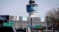 Jet has to abort takeoff to avoid runway collision at New York's LaGuardia Airport