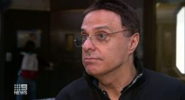 Store owner Michael Germani.