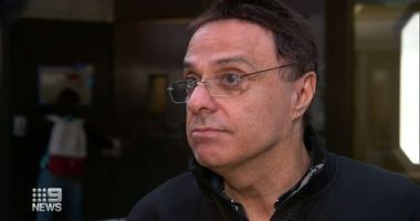 Store owner Michael Germani.