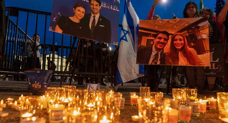 Jewish Republican lawmaker talks antisemitism in America after deadly DC shooting