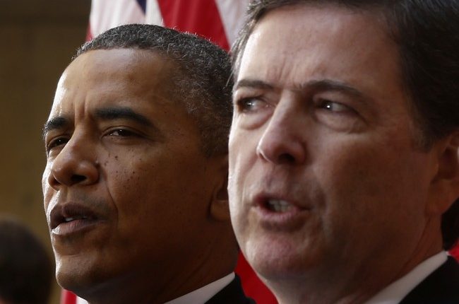 Jim Comey Is Worse Than a RINO