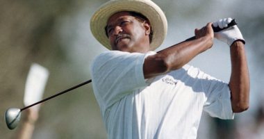 Jim Dent, the long hitter and one of the top Black golfers on PGA Tour Champions, dies at age 85