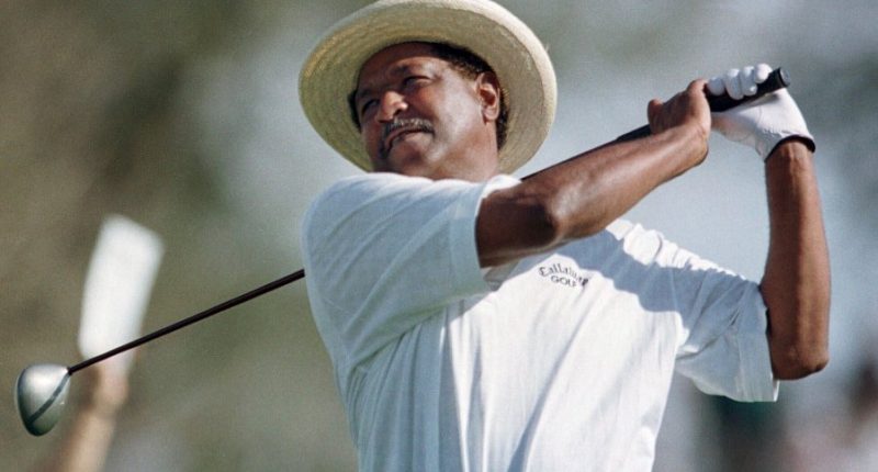 Jim Dent, the long hitter and one of the top Black golfers on PGA Tour Champions, dies at age 85