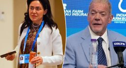Jim Irsay's oldest daughter expected to take control of Colts