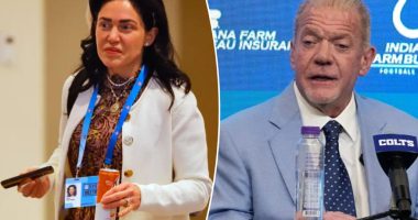 Jim Irsay's oldest daughter expected to take control of Colts