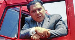 Jimmy Hoffa's three-word order makes him suspect in JFK assassination