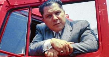 Jimmy Hoffa's three-word order makes him suspect in JFK assassination