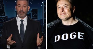 Jimmy Kimmel sees Elon Musk's future after leaving DOGE: He can "go back to impregnating women"