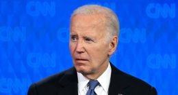 Joe Biden diagnosed with 'aggressive form' of prostate cancer