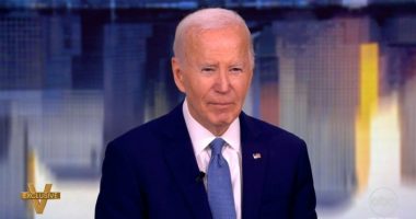 Joe Biden on The View.