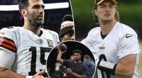 Joe Flacco in 'pole position' to land starting Browns QB job