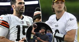 Joe Flacco in 'pole position' to land starting Browns QB job