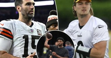 Joe Flacco in 'pole position' to land starting Browns QB job
