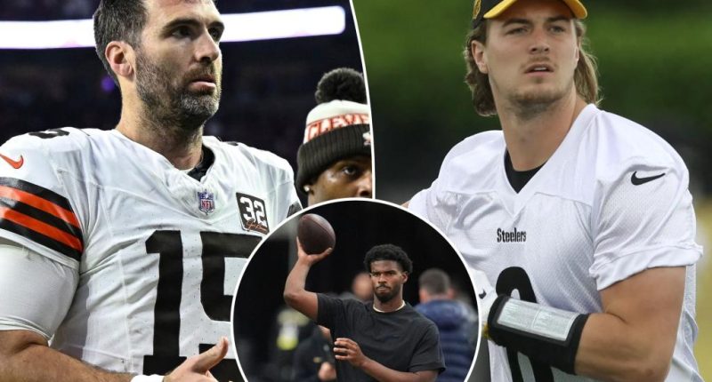 Joe Flacco in 'pole position' to land starting Browns QB job