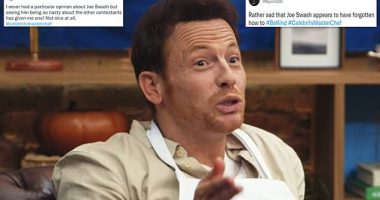 Joe Swash is branded 'arrogant' and 'cruel' by MasterChef viewers