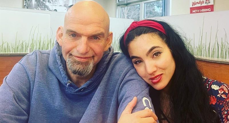 John Fetterman's wife 'missing' as senator's health prompts concern