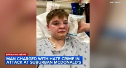 John Kammrad facing hate crime charge for alleged homophobic McDonald's attack of Kady Grass in Carpentersville, IL: officials