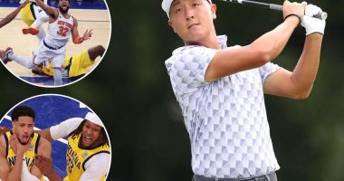 John Pak credits Knicks' meltdown for strong start at Charles Schwab Challenge